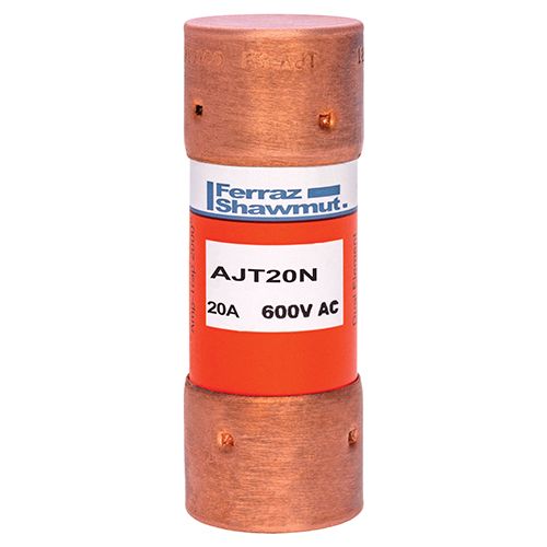 AJT20N - Fuse Amp-Trap 2000® 600V 20A Time-Delay Class J AJT Series